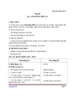 Giáo án Tiếng Việt 1 chủ điểm 12: Tập đọc Anh hùng biển cả