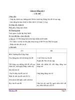 Giáo án Tiếng Việt 1 chủ điểm 3: Chính tả Câu đố