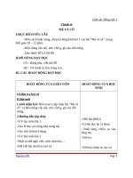 Giáo án Tiếng Việt 1 chủ điểm 4: Chính tả Mẹ và cô