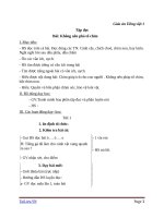 Giáo án Tiếng Việt 1 chủ điểm 12: Tập đọc Không nên phá tổ chim