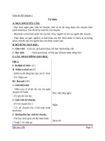 Giáo án Tiếng Việt 1 chủ điểm 3: Kể chuyện Trí khôn