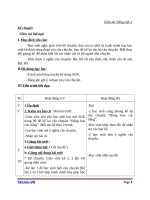 Giáo án Tiếng Việt 1 chủ điểm 6: Niềm vui bất ngờ