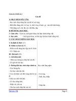 Giáo án Tiếng Việt 1 chủ điểm 3: Chính tả Câu đố