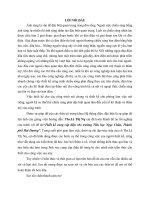 Thiết kế cung cấp điện cho trường Tiểu học Ngọc Châu, Thành phố Hải Dương”