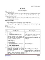 Giáo án Tiếng Việt 1 chủ điểm 9: Kể chuyện Con Rồng cháu Tiên