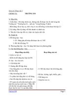 Giáo án Tiếng Việt 1 chủ điểm 1: Chính tả Trường em