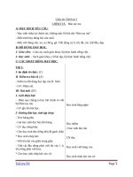 Giáo án Tiếng Việt 1 chủ điểm 2: Chính tả Bàn tay mẹ