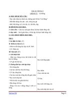 Giáo án Tiếng Việt 1 chủ điểm 2: Chính tả Cái Bống