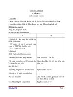 Giáo án Tiếng Việt 1 chủ điểm 8: Chính tả Kể cho bé nghe