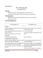 Giáo án Tiếng Việt 1 chủ điểm 4: Chính tả Mẹ và cô