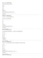 Đáp án đề thi thử lần 1 THPTQG môn toán PRO XPLUS 2019  Vted.vn Đặng Thành Nam