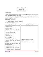 Giáo án Tiếng Việt 1 chủ điểm 6: Niềm vui bất ngờ