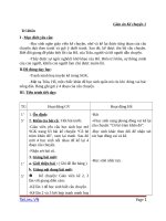 Giáo án Tiếng Việt 1 chủ điểm 3: Kể chuyện Trí khôn