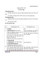 Giáo án Tiếng Việt 1 chủ điểm 8: Chính tả Kể cho bé nghe