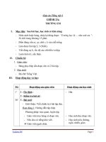 Giáo án Tiếng Việt 1 chủ điểm 1: Chính tả Trường em