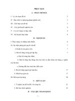 Sáng kiến kinh nghiệm một số biện pháp rèn kĩ năng đọc diễn cảm cho học sinh lớp 4