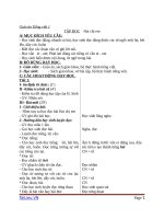 Giáo án Tiếng Việt 1 chủ điểm 8: Tập đọc Hai chị em