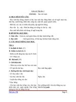 Giáo án Tiếng Việt 1 chủ điểm 9: Tập đọc Sau cơn mưa