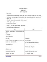 Giáo án Tiếng Việt 1 chủ điểm 8: Tập đọc Hai chị em