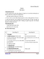 Giáo án Tiếng Việt 1 chủ điểm 8: Tập đọc Hai chị em