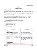 Giáo án Tiếng Việt 1 chủ điểm 5: Tập đọc Vì bây giờ mẹ mới về