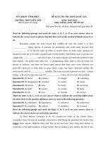 03   THPT liễn sơn   vĩnh phúc   lần 1   2019