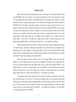 Các nhân tố ảnh hưởng đến thu nhập ròng từ dịch vụ ngân hàng bán lẻ tại ngân hàng thương mại cổ phần đầu tư và phát triển việt nam   chi nhánh lâm đồng 