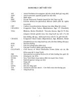 Đặc điểm rung nhĩ và tình hình điều trị dự phòng thuyên tắc mạch ở bệnh nhân rung nhĩ