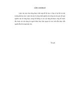 Sự hài lòng của khách hàng sử dụng dịch vụ thẻ ngân hàng TMCP đầu tư và phát triển việt nam chi nhánh tân bình 