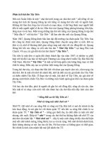 PHÂN TÍCH HÌNH TƯỢNG NGƯỜI CHIẾN SĨ TÂY TIẾN