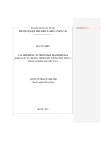 Câu hỏi phỏng vấn trong phát thanh hiện đại (khảo sát các chương trình phát thanh trực tiếp và phóng sự hiện đại trên VOV) 