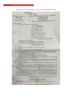 Đề thi tuyển sinh lớp 10 môn ngữ văn năm 2018 sở GD bắc GIANG 2018 