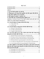 Nghiên cứu xây dựng cơ chế, chính sách liên kết vùng trong việc ứng phó với biến đổi khí hậu ở Việt Nam