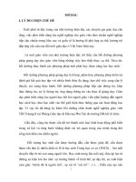 BÀI THU HOẠCH CHỨC DANH NGHỀ NGHIỆP GV THCS HẠNG II   GV với CÔNG tác tư vấn TRONG TRƯỜNG THCS