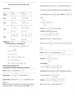 MỘT số kỹ THUẬT sử DỤNG bất ĐẲNG THỨC CAUCHY 