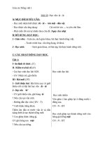 Giáo án Tiếng Việt 1 bài 69: Vần ĂT ÂT