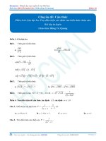 Phan 3 4 can bac ba tim dkxd cua bt chua can BTTL 