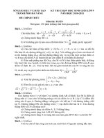 028 đề HSG toán 9 đà nẵng 2010 2011 