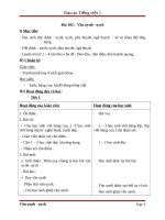 Giáo án Tiếng Việt 1 bài 102: Vần UYNH UYCH