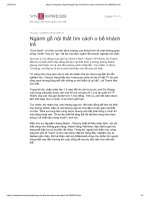 nganh go noi that tim cach o be khach tre