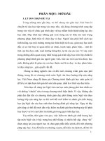 Đổi mới cách ra đề theo định hướng phát triển năng lực học sinh