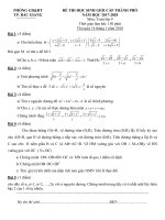 018 đề HSG toán 9 bắc giang 2017 2018 