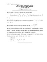 019 đề HSG toán 9 hải lăng 2008 2009 