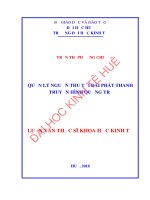Quản lý nguồn thu tại đài phát thanh truyền hình quảng trị 