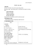 Giáo án Tiếng Việt 1 bài 100: Vần UÂN UYÊN