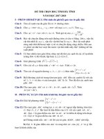 040 đề HSG toán 9 hà tĩnh 2017 2018 