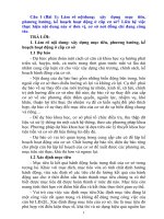 cau hoi  tra loi PHẦN 5 1 trung cap chinh tri