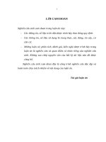 Phát triển nông nghiệp các tỉnh trung du miền núi phía bắc việt nam theo hướng bền vững 