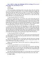 cau hoi  tra loi PHẦN 5 3 cac to chuc chinh trị