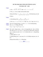 037 đề HSG toán 9 hà giang 2017 2018 